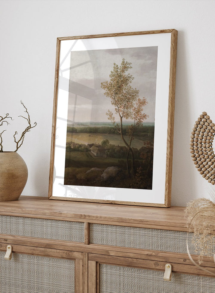 "View of the Country near Jægerspris" Art Print_Sugar & Canvas