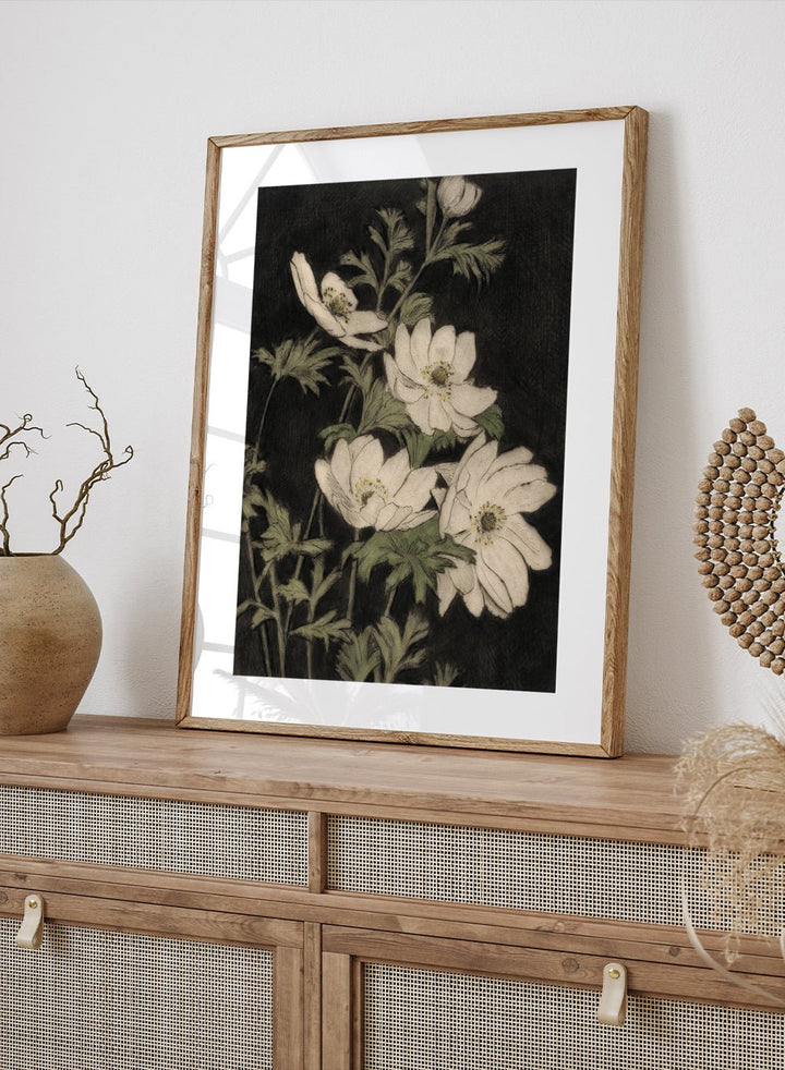 "Anemones" Art Print_Sugar & Canvas