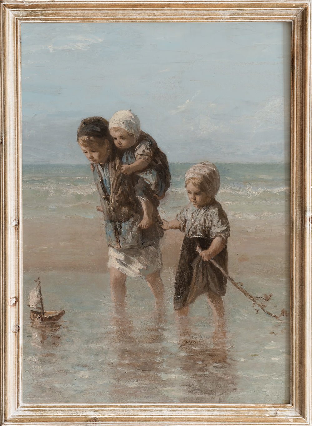 "Children of the Sea" Art Print_Sugar & Canvas