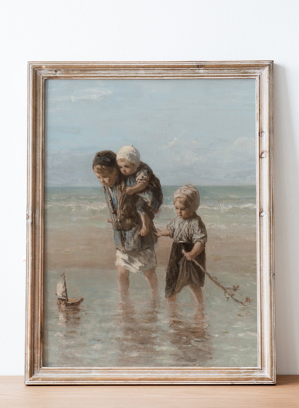 "Children of the Sea" Art Print_Sugar & Canvas