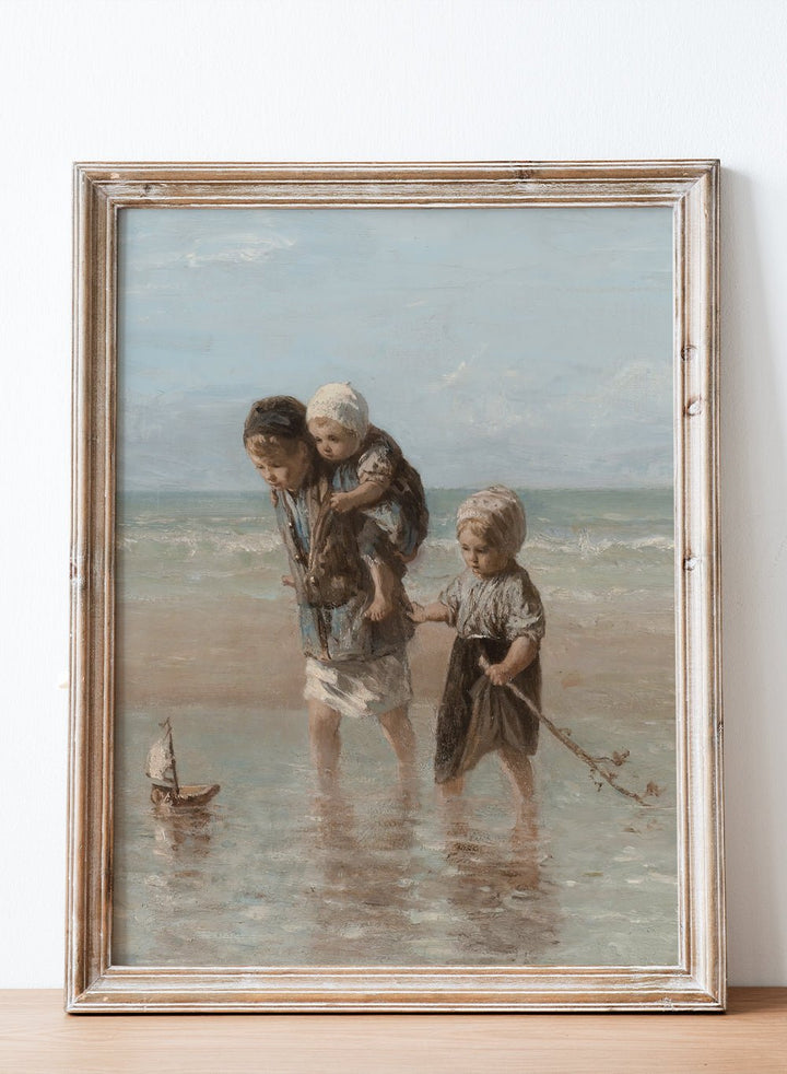 "Children of the Sea" Art Print_Sugar & Canvas