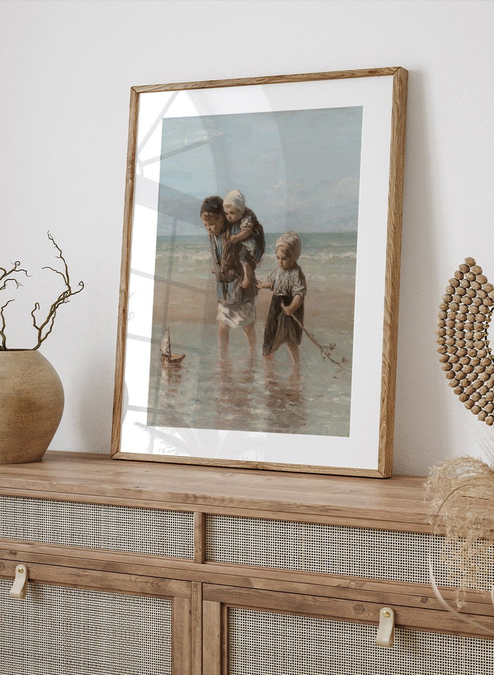 "Children of the Sea" Art Print_Sugar & Canvas