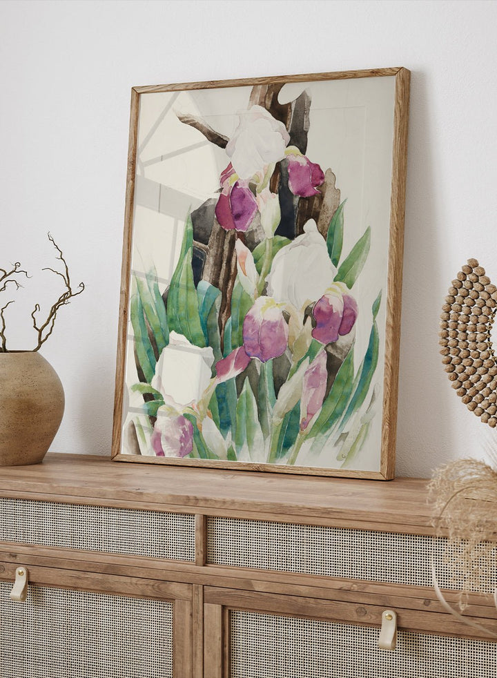 "Iris" Art Print_Sugar & Canvas