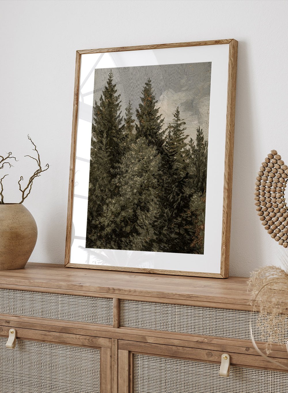 "Firs" Art Print_Sugar & Canvas