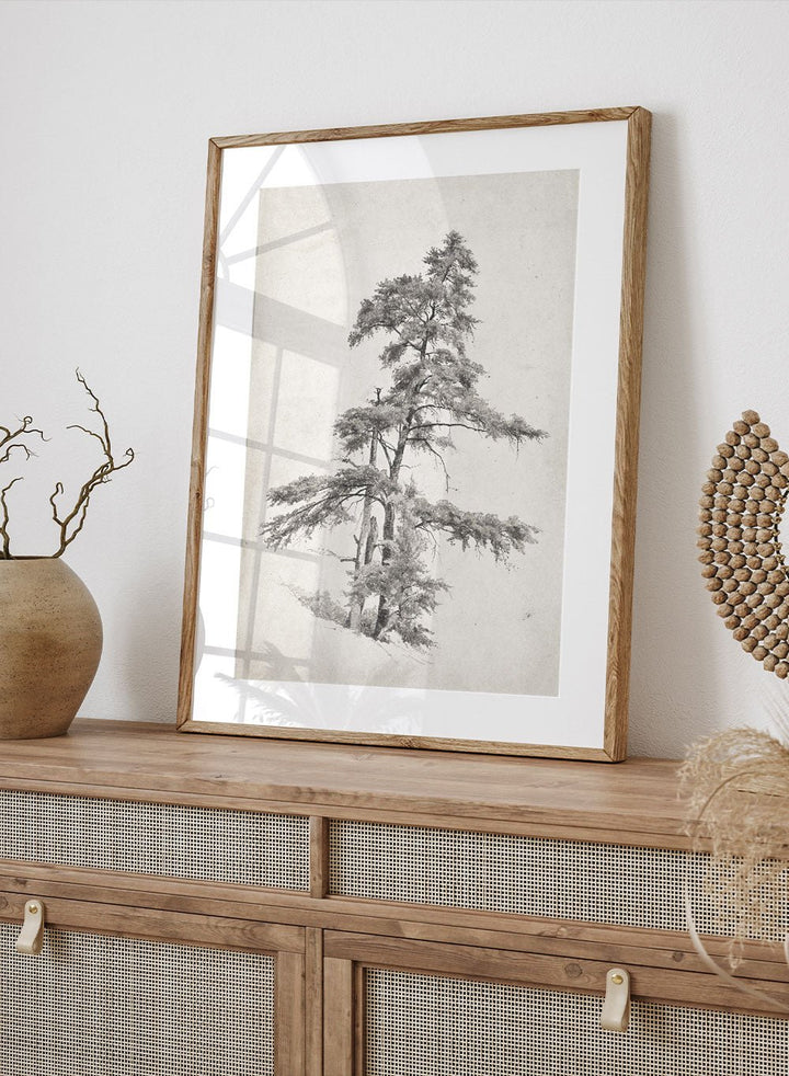 "Trees, West Virginia" Sketch Art Print_Sugar & Canvas