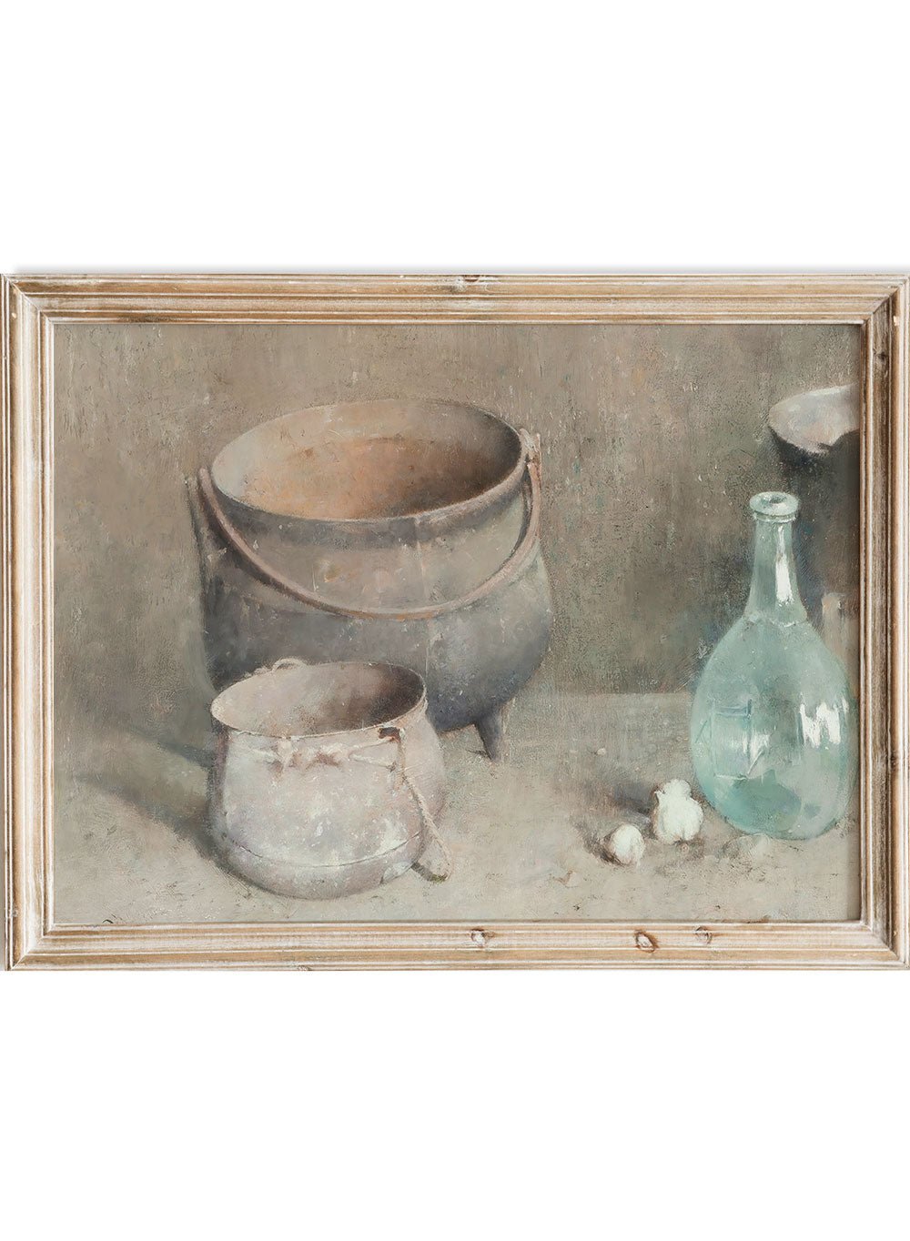 "Hearthstone" Kitchen Art Print_Sugar & Canvas