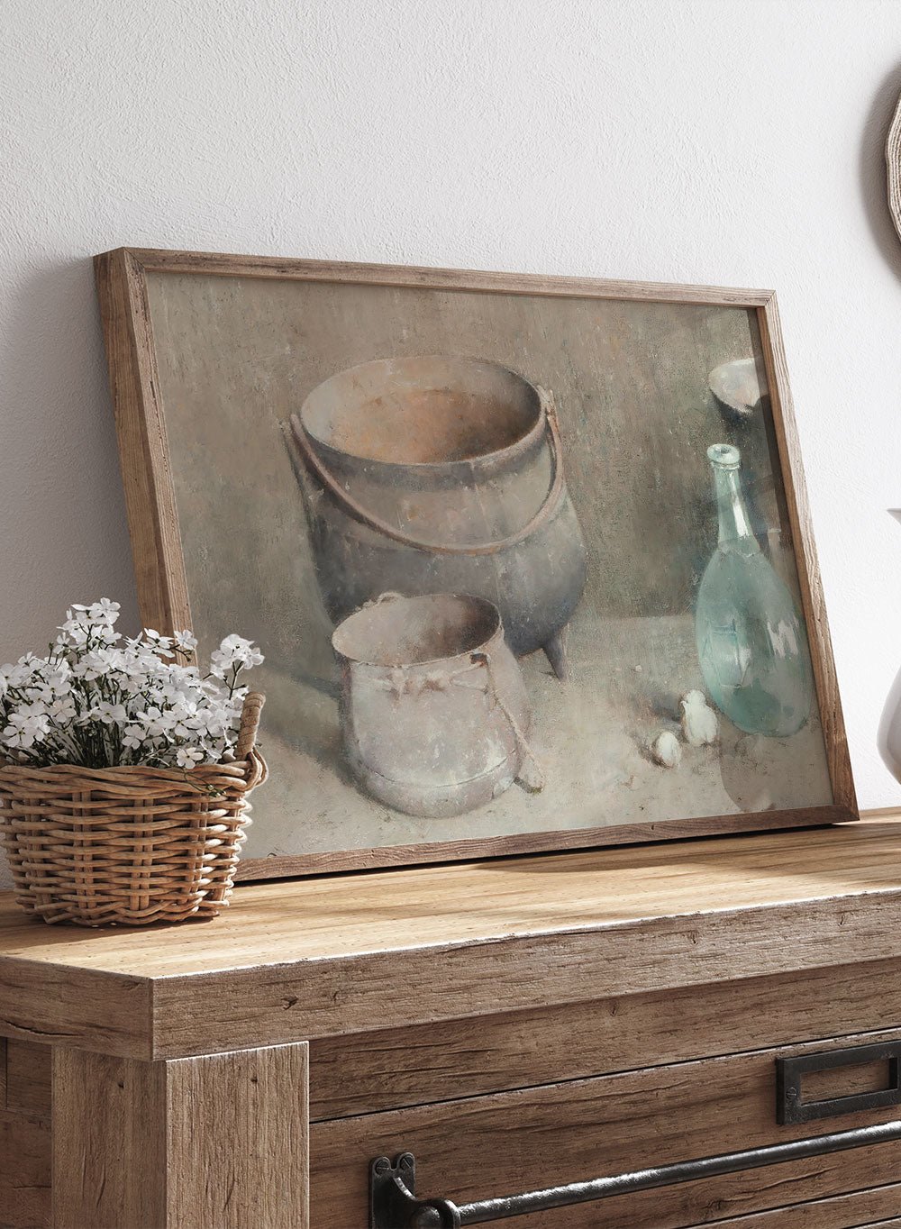 "Hearthstone" Kitchen Art Print_Sugar & Canvas