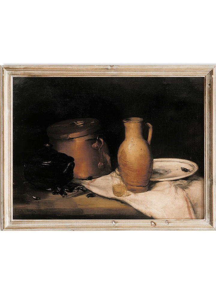 "Still Life" Kitchen Art Print_Sugar & Canvas