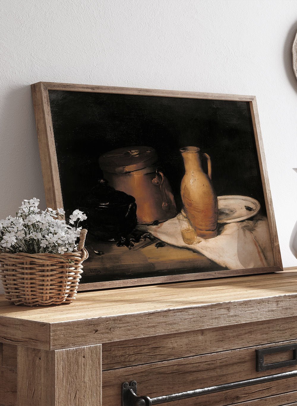 "Still Life" Kitchen Art Print_Sugar & Canvas