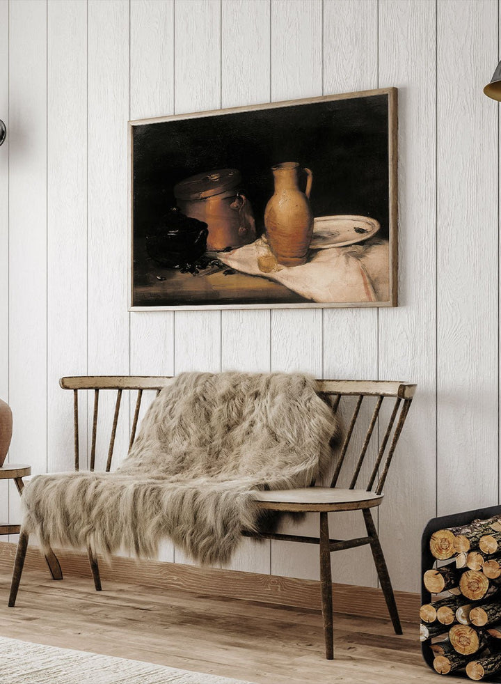 "Still Life" Kitchen Art Print_Sugar & Canvas