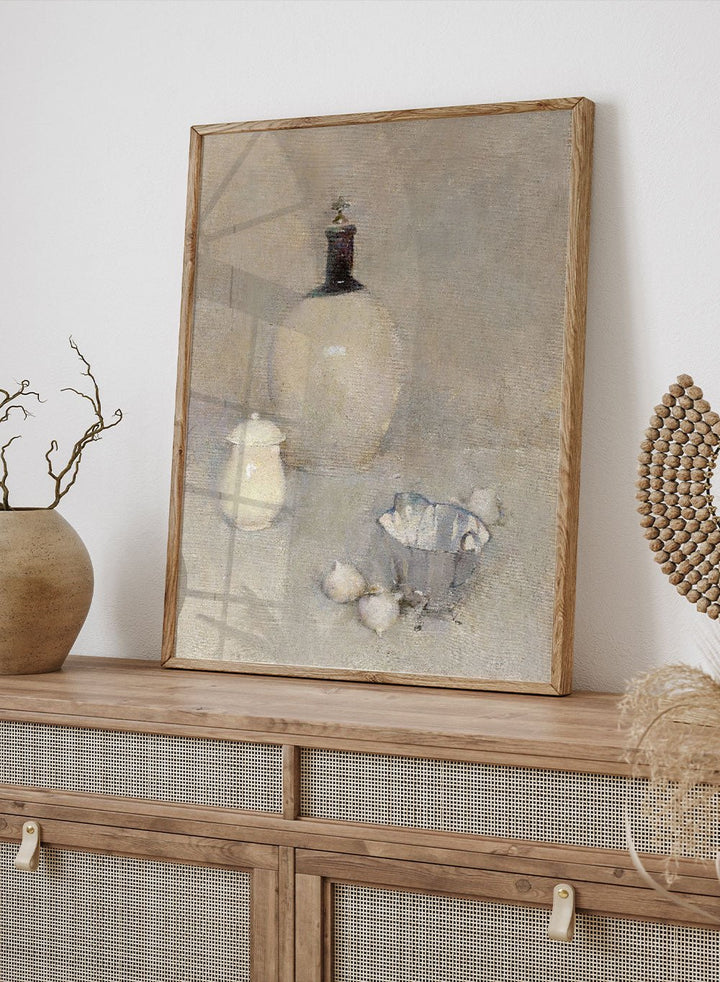 "Still Life" Kitchen Art Print_Sugar & Canvas