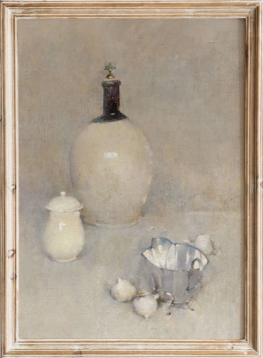 "Still Life" Kitchen Art Print_Sugar & Canvas