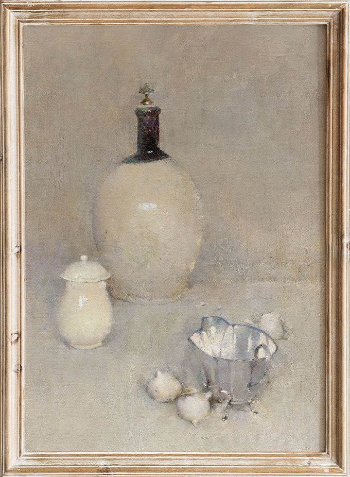 "Still Life" Kitchen Art Print_Sugar & Canvas