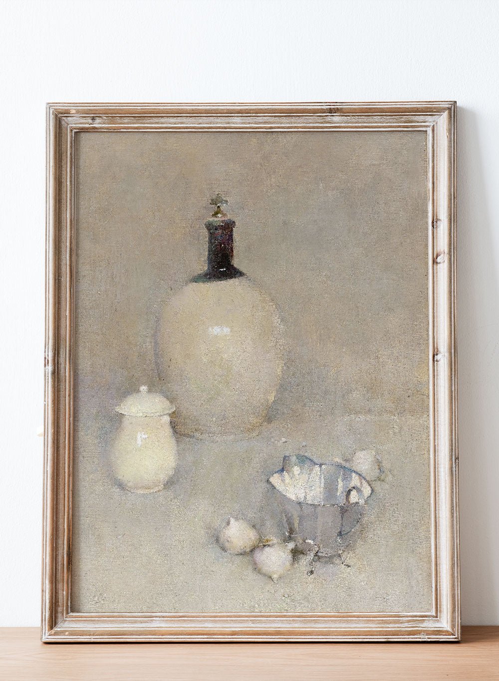 "Still Life" Kitchen Art Print_Sugar & Canvas