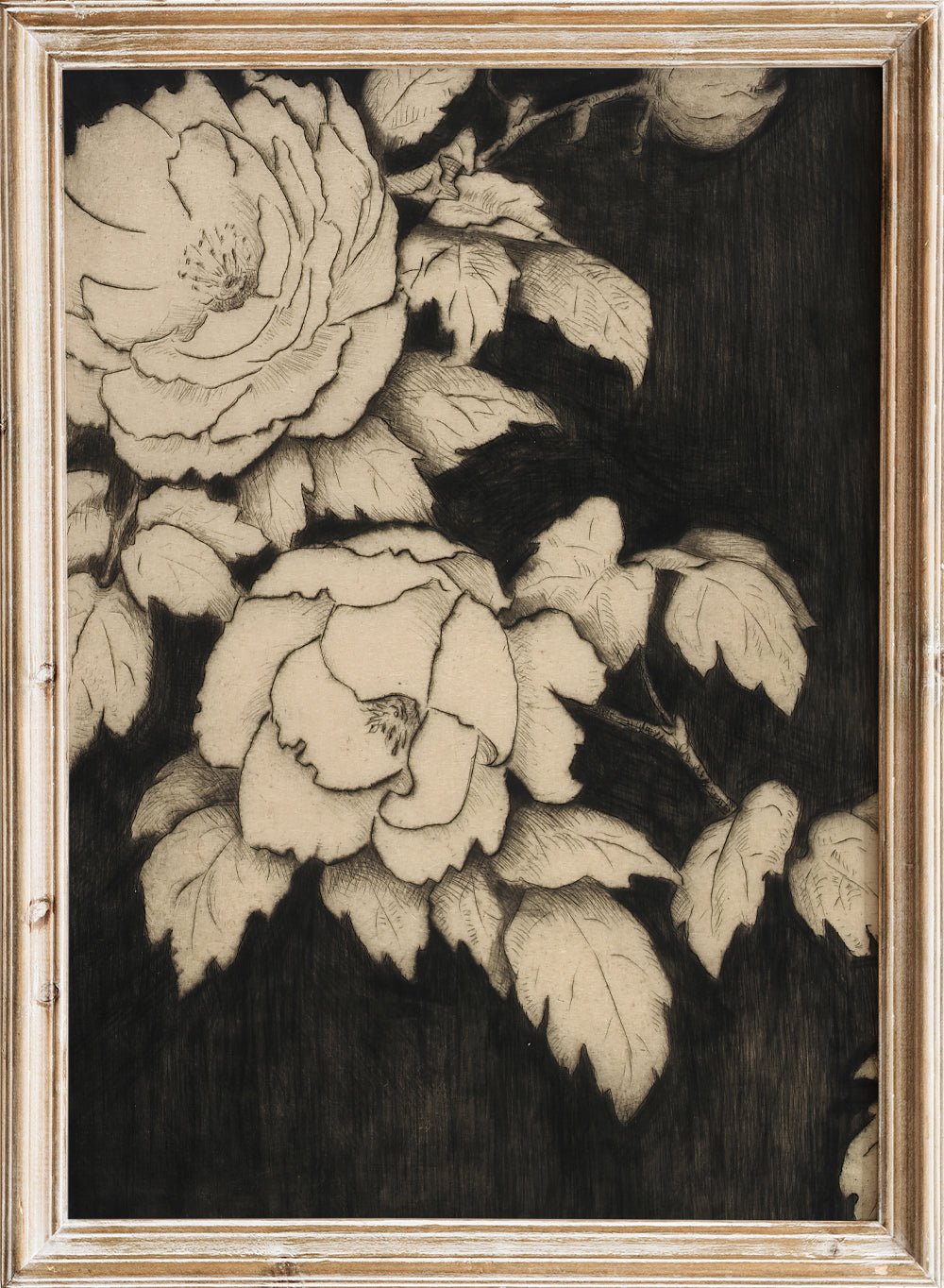 "Japanese Peonies" Art Print_Sugar & Canvas