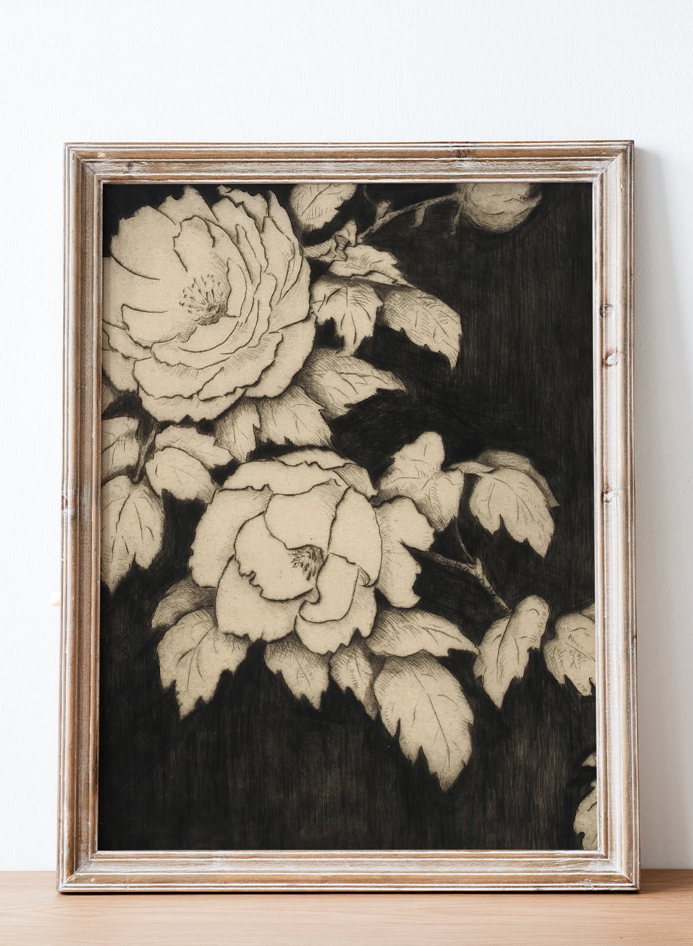 "Japanese Peonies" Art Print_Sugar & Canvas