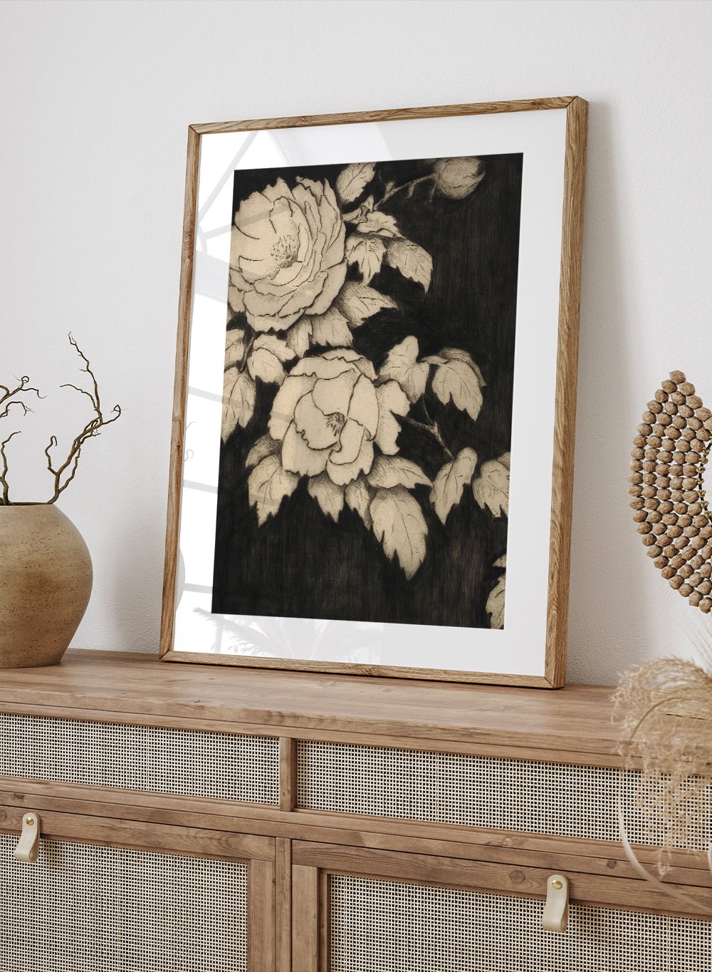 "Japanese Peonies" Art Print_Sugar & Canvas