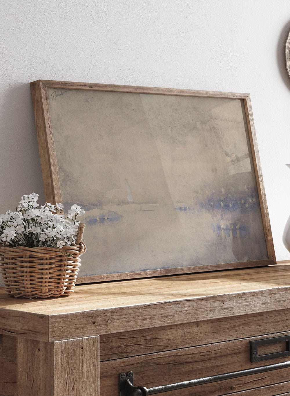 "Lighting Up" Art Print_Sugar & Canvas