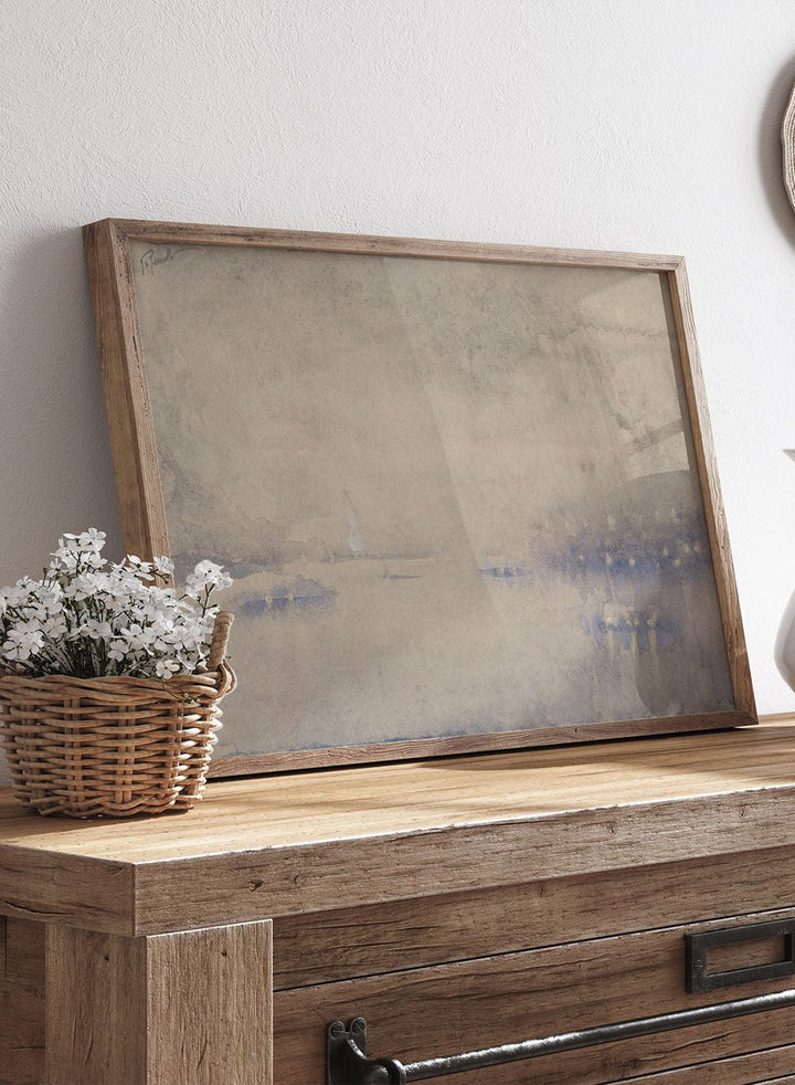 "Lighting Up" Art Print_Sugar & Canvas