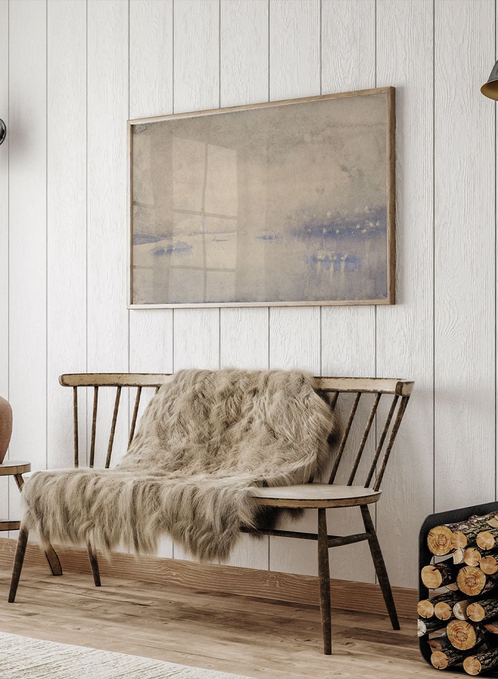 "Lighting Up" Art Print_Sugar & Canvas