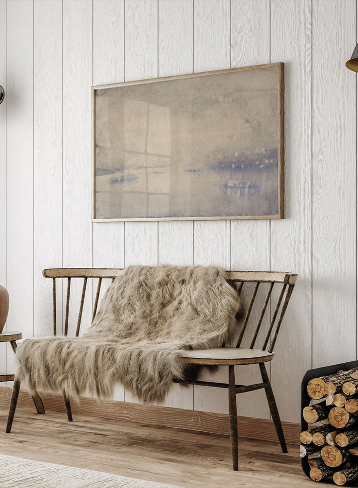 "Lighting Up" Art Print_Sugar & Canvas