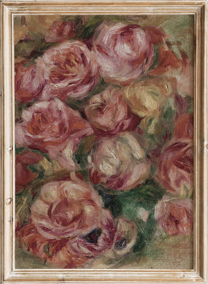 "Throw of Roses" Art Print_Sugar & Canvas