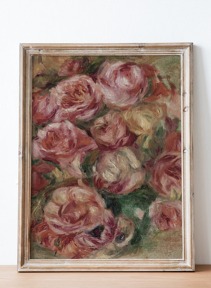 "Throw of Roses" Art Print_Sugar & Canvas