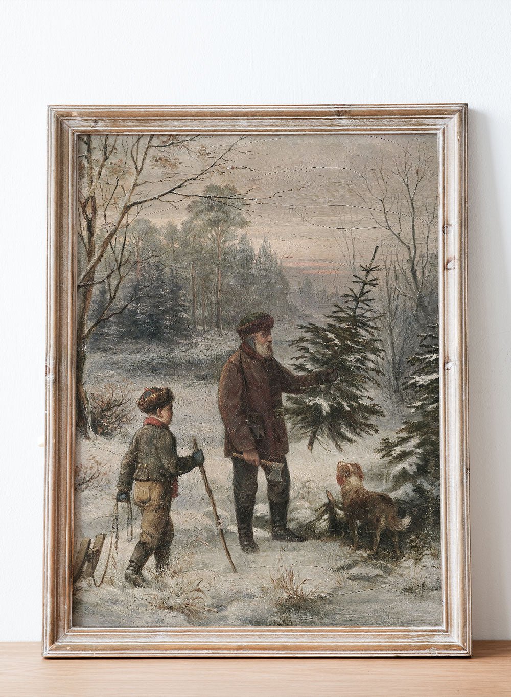 "Pre - Christmas" Art Print_Sugar & Canvas