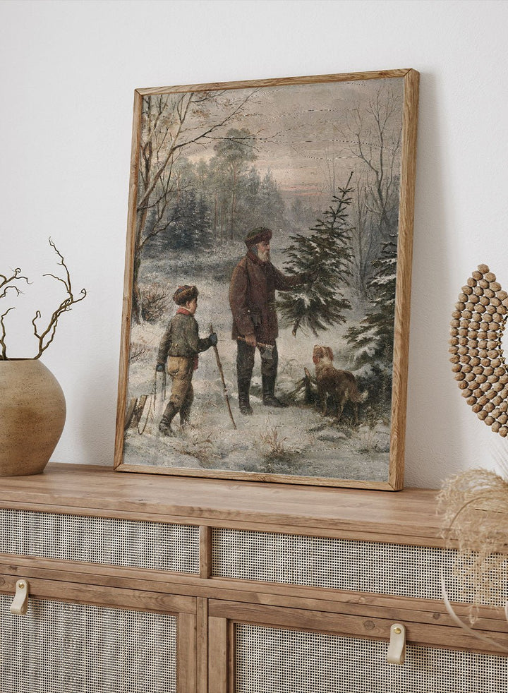 "Pre - Christmas" Art Print_Sugar & Canvas