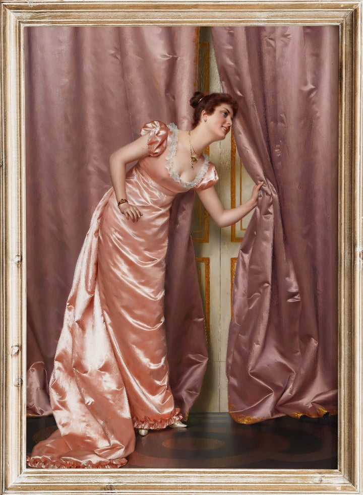 "Eavesdropping" Art Print_Sugar & Canvas