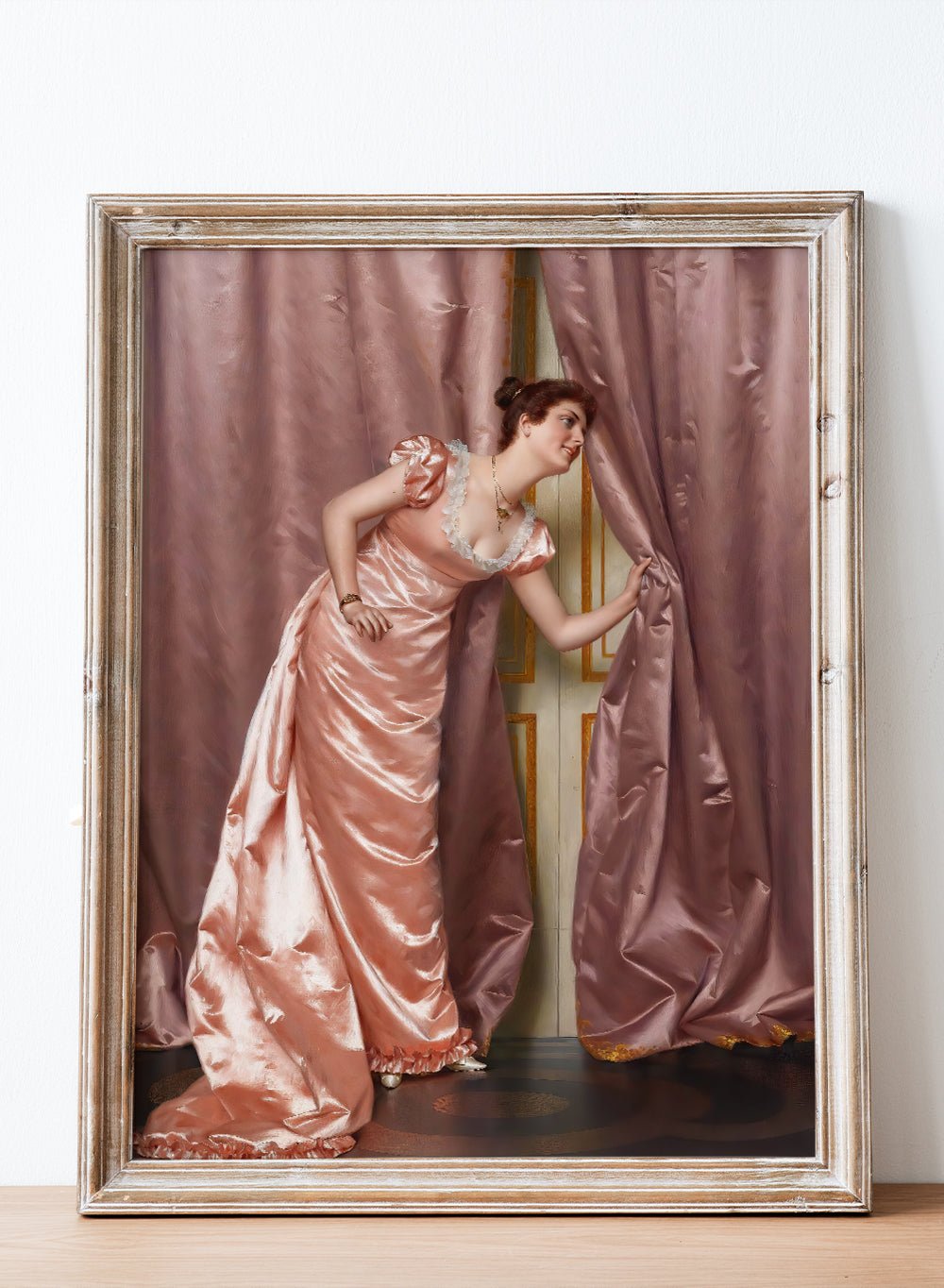 "Eavesdropping" Art Print_Sugar & Canvas