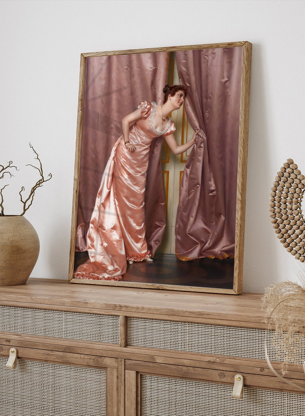 "Eavesdropping" Art Print_Sugar & Canvas