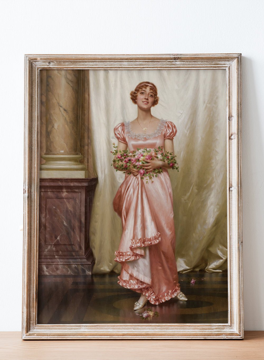 "Roses" Art Print_Sugar & Canvas