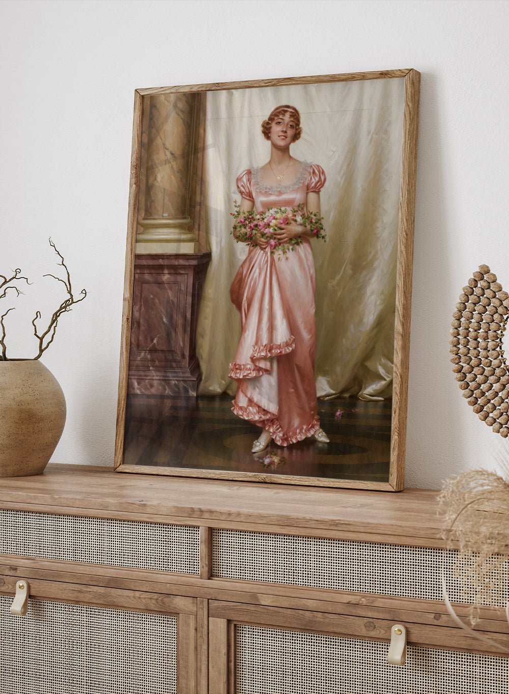 "Roses" Art Print_Sugar & Canvas