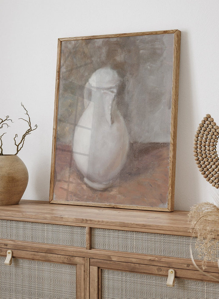 “Spouted Pitcher” Art Print_Sugar & Canvas