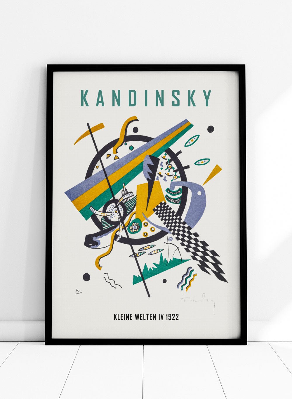 Wassily Kandinsky Small Worlds IV Art Print_Sugar & Canvas