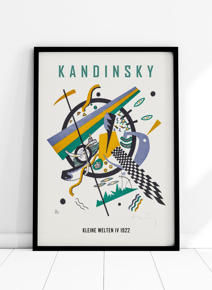 Wassily Kandinsky Small Worlds IV Art Print_Sugar & Canvas