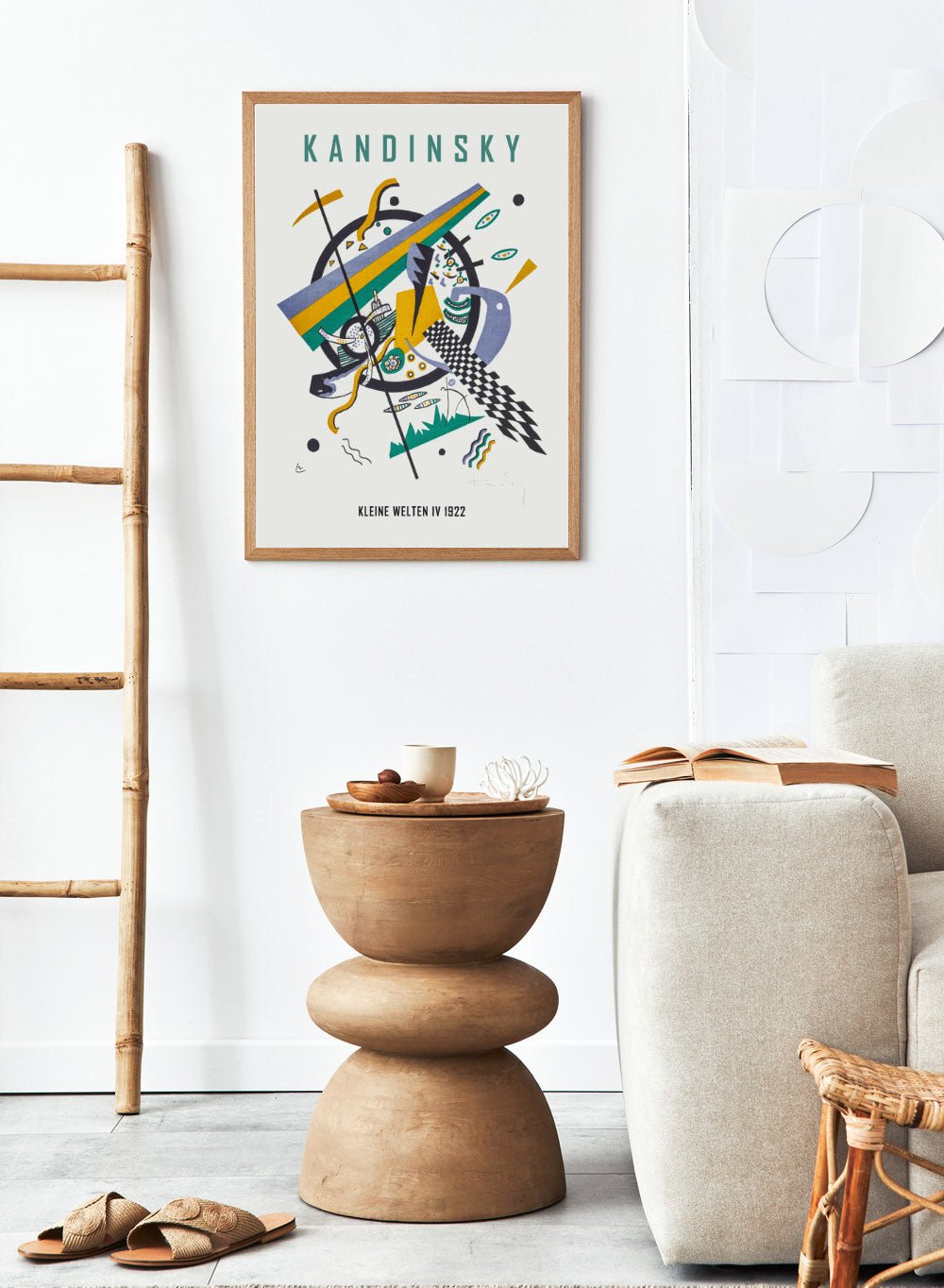 Wassily Kandinsky Small Worlds IV Art Print_Sugar & Canvas