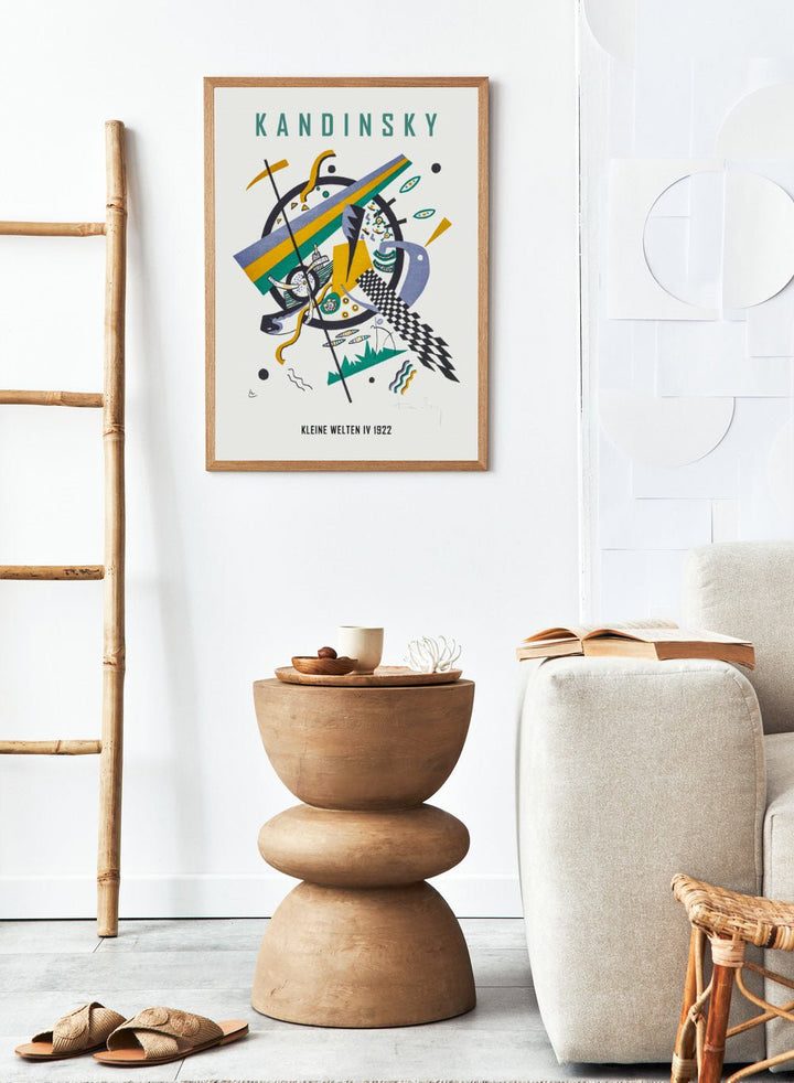 Wassily Kandinsky Small Worlds IV Art Print_Sugar & Canvas