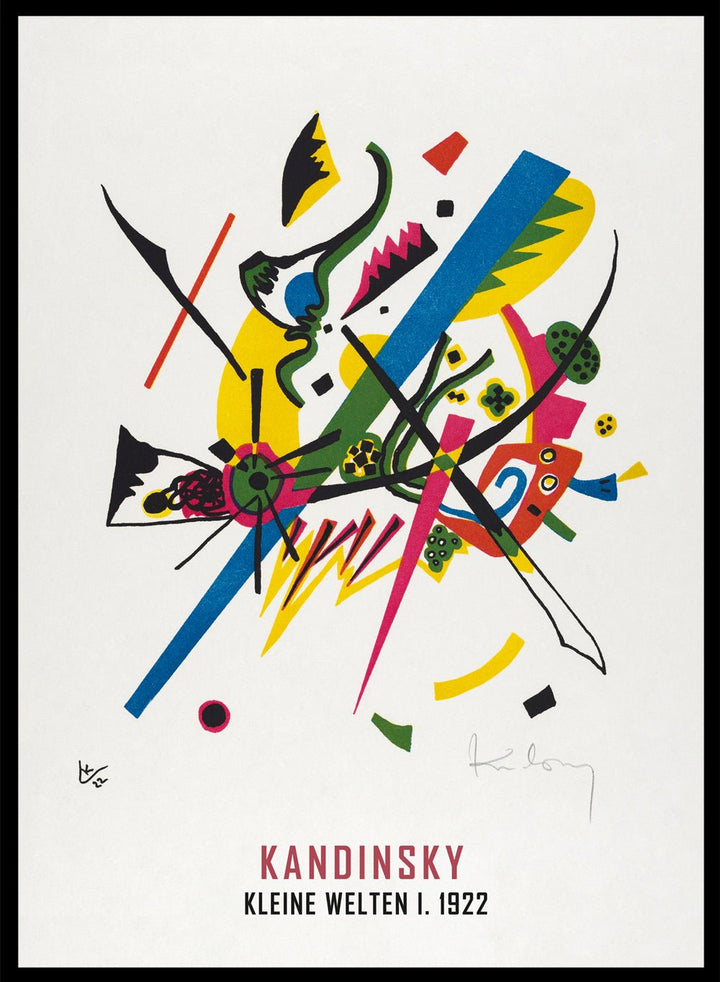 Wassily Kandinsky Small Worlds I Art Print_Sugar & Canvas