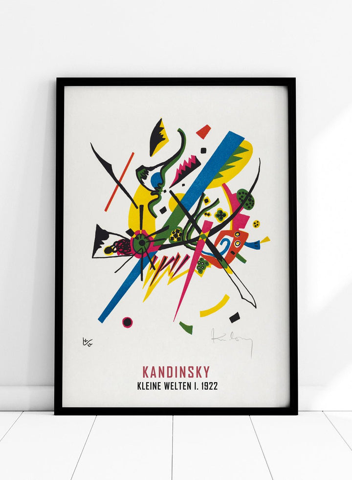 Wassily Kandinsky Small Worlds I Art Print_Sugar & Canvas