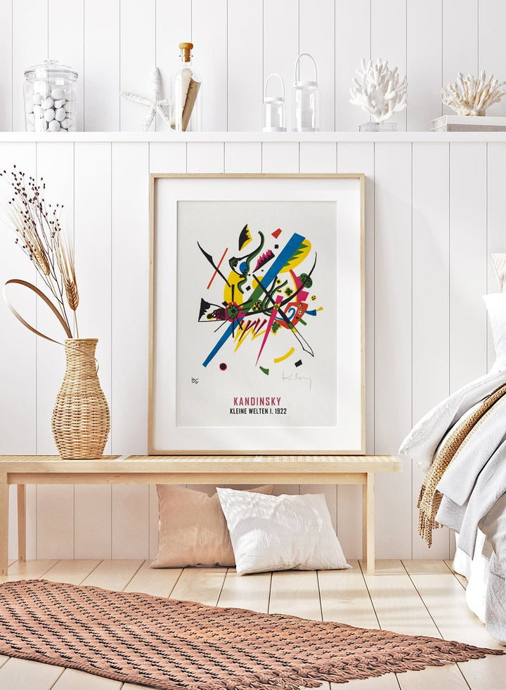 Wassily Kandinsky Small Worlds I Art Print_Sugar & Canvas