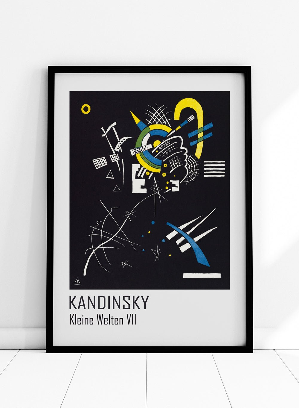 Wassily Kandinsky Small Worlds VII Art Print_Sugar & Canvas