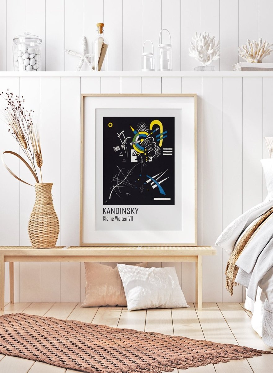 Wassily Kandinsky Small Worlds VII Vintage Fine Art Print – Sugar