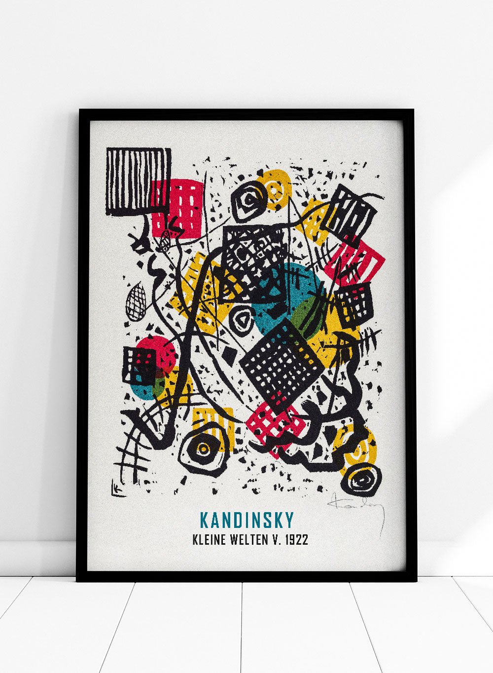 Wassily Kandinsky Small Worlds V Art Print_Sugar & Canvas