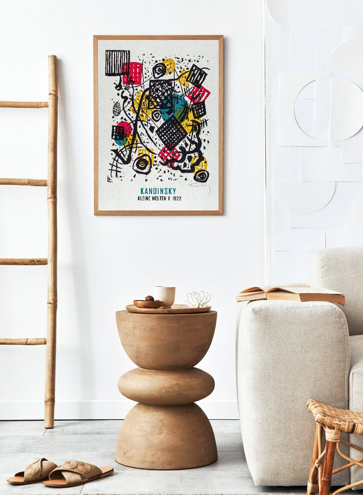 Wassily Kandinsky Small Worlds V Art Print_Sugar & Canvas