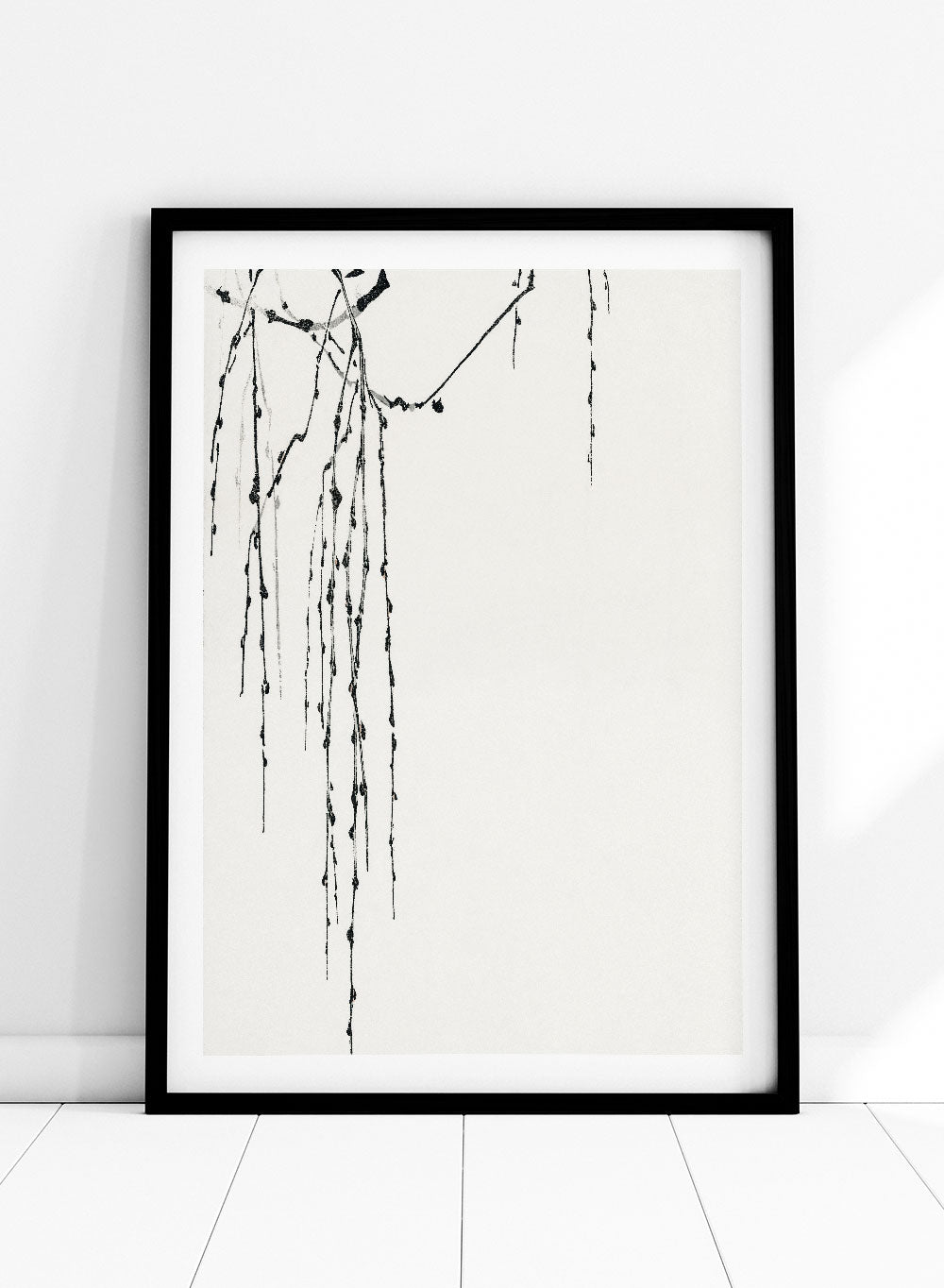 Watanabe Seitei "Tree Branches" Art Print_Sugar & Canvas