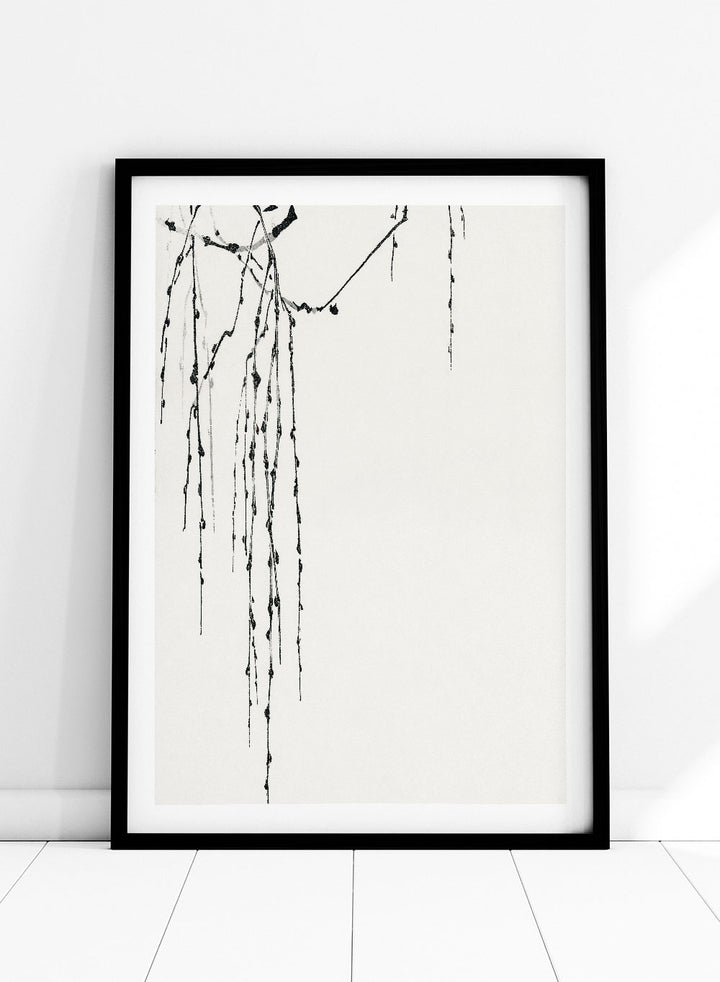 Watanabe Seitei "Tree Branches" Art Print_Sugar & Canvas