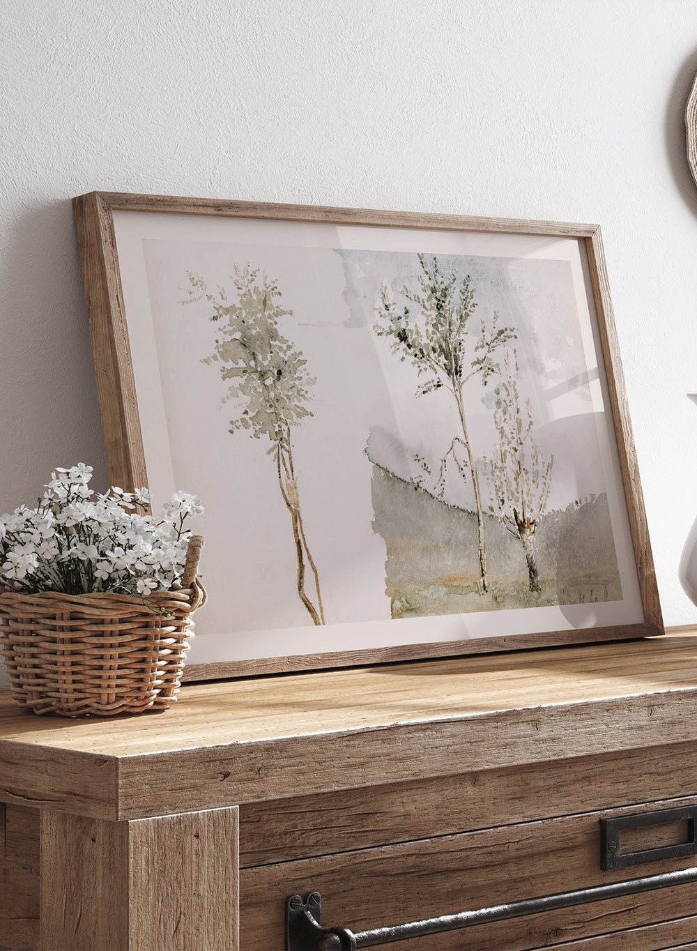 "Landscape Sketches" Art Print_Sugar & Canvas