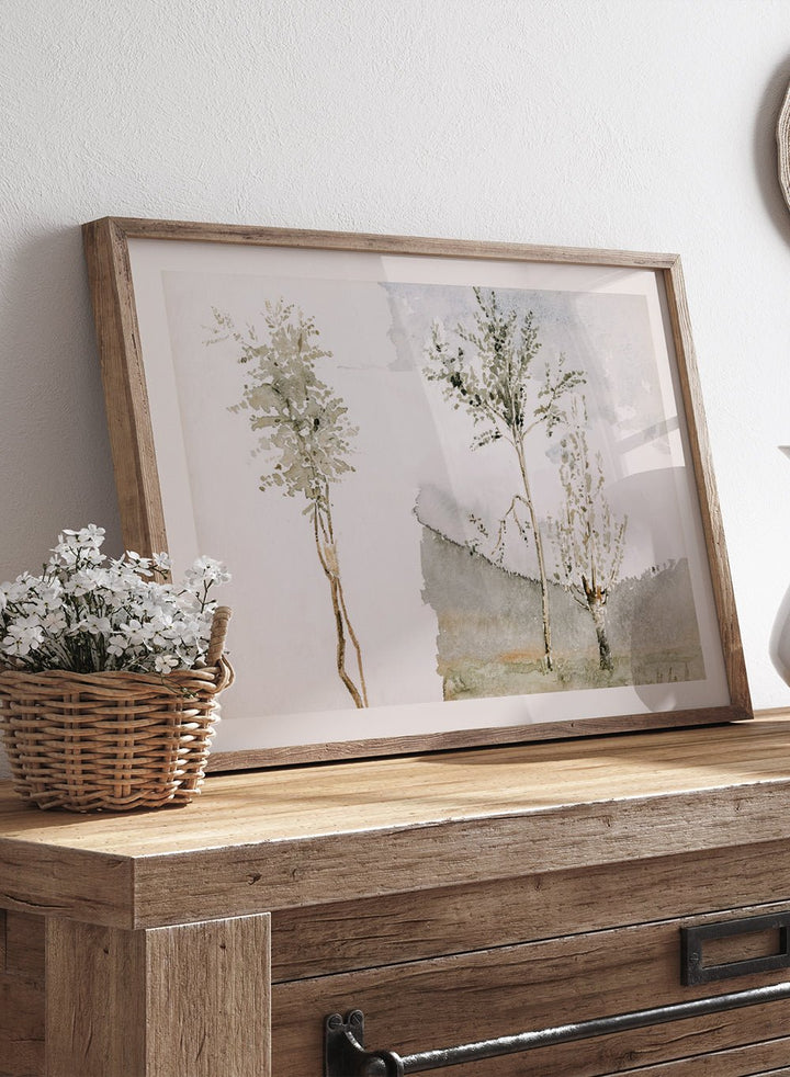 "Landscape Sketches" Art Print_Sugar & Canvas